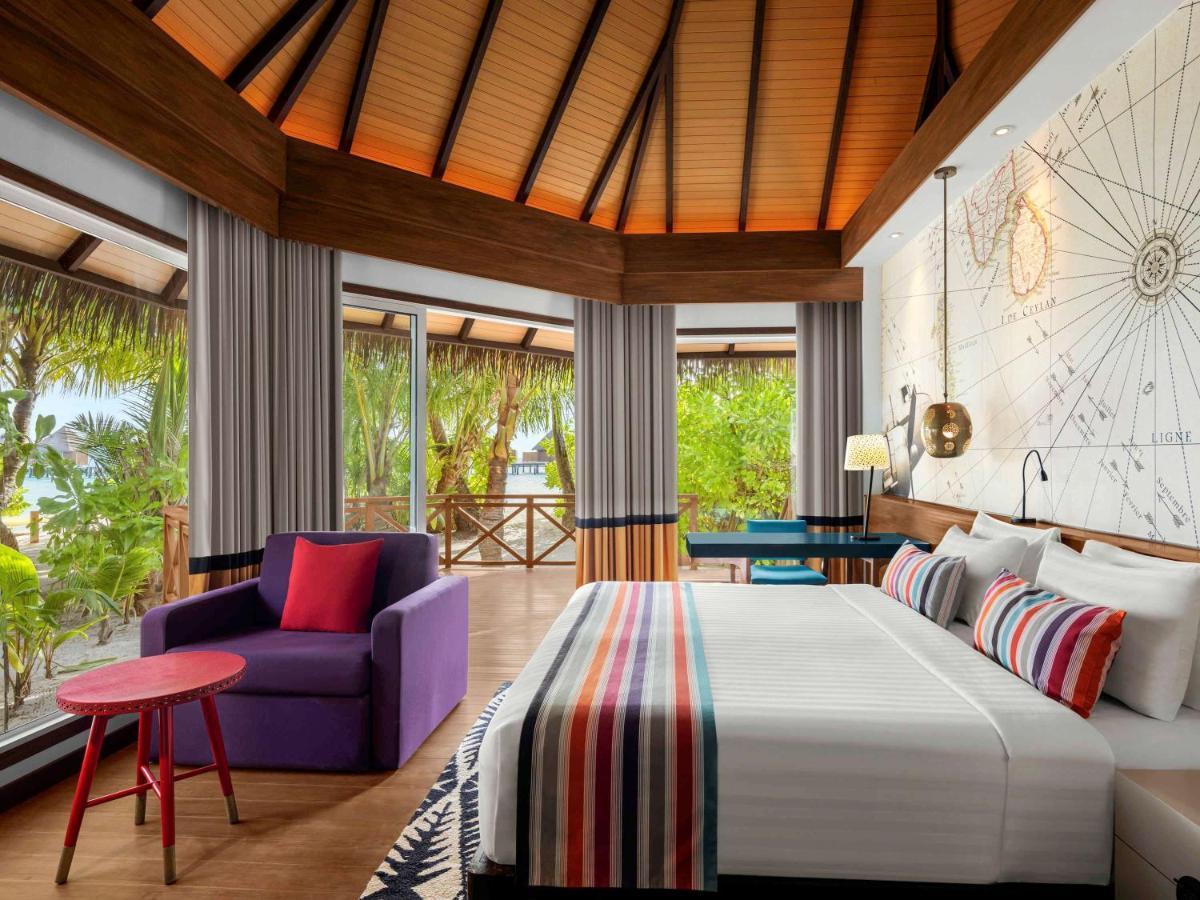 Mercure Maldives Kooddoo Adults-Only Resort - 35 Percent Off Return Domestic Transfers For Two Adults Until September Viligili Exterior foto