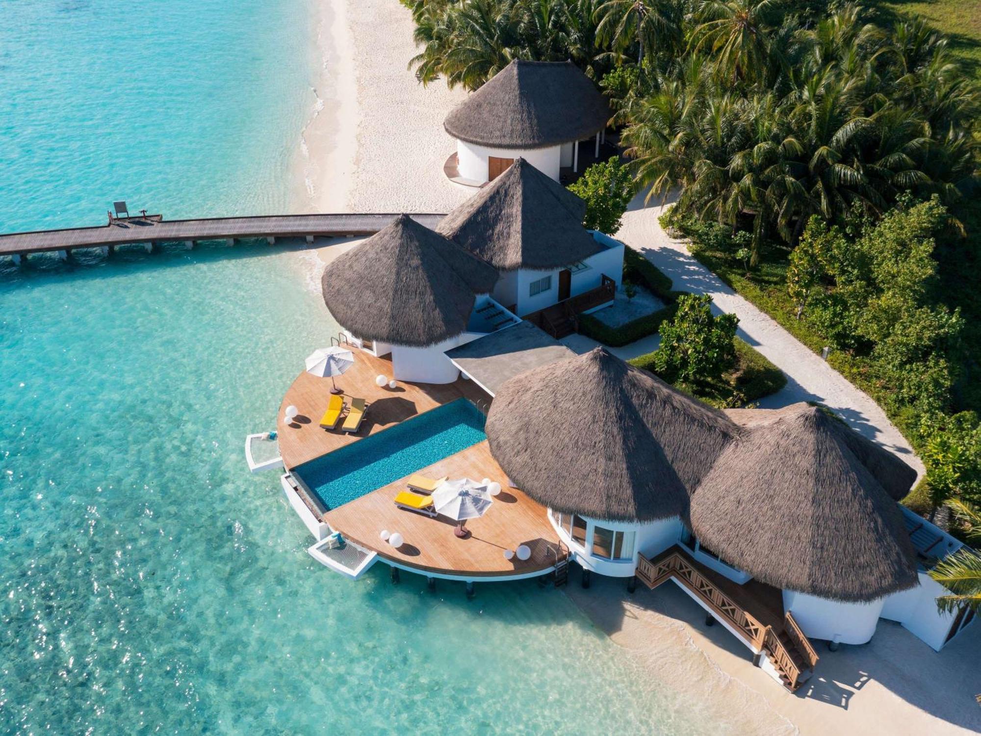 Mercure Maldives Kooddoo Adults-Only Resort - 35 Percent Off Return Domestic Transfers For Two Adults Until September Viligili Exterior foto