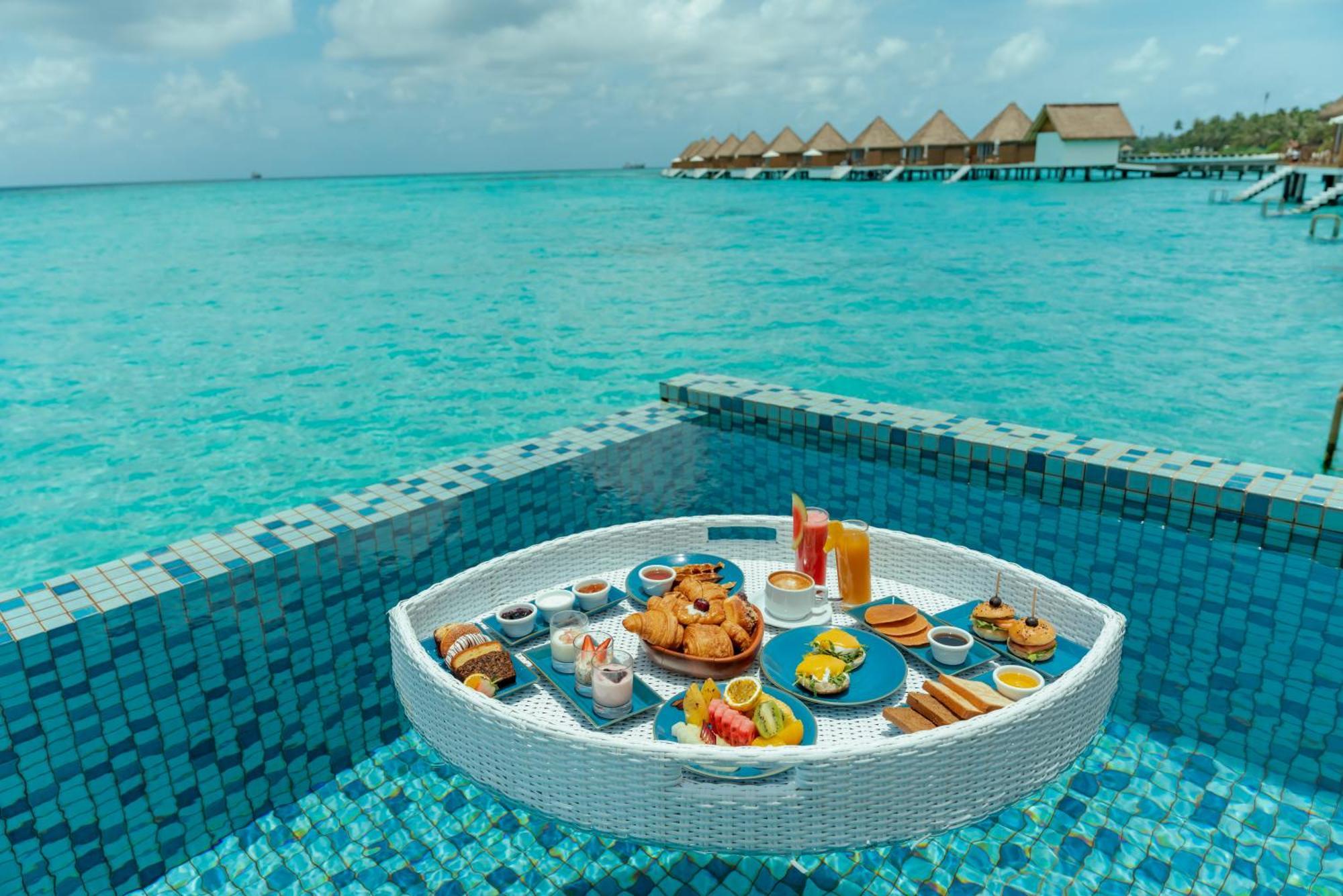 Mercure Maldives Kooddoo Adults-Only Resort - 35 Percent Off Return Domestic Transfers For Two Adults Until September Viligili Exterior foto