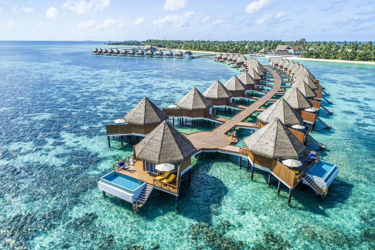 Mercure Maldives Kooddoo Adults-Only Resort - 35 Percent Off Return Domestic Transfers For Two Adults Until September Viligili Exterior foto