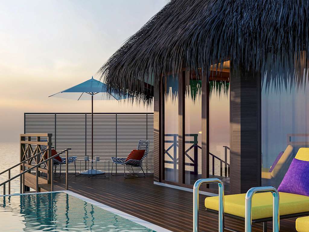 Mercure Maldives Kooddoo Adults-Only Resort - 35 Percent Off Return Domestic Transfers For Two Adults Until September Viligili Exterior foto